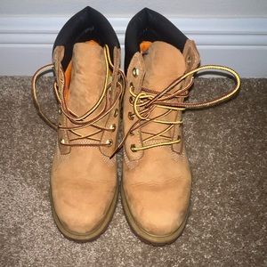 Woman’s Timberland Premium 6-Inch Waterproof Boots